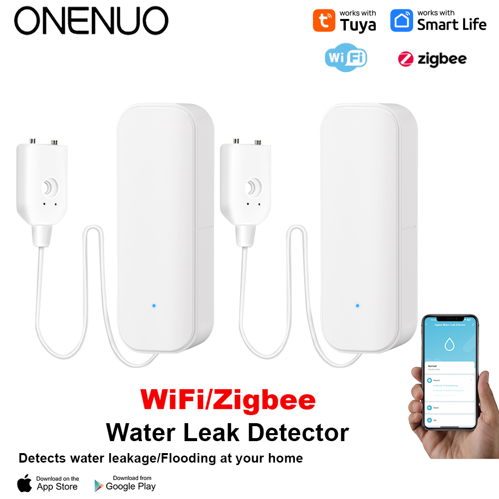 Home Security Ultimate - WiFi/Zigbee Water Sensor Tuya Leakage Alarm