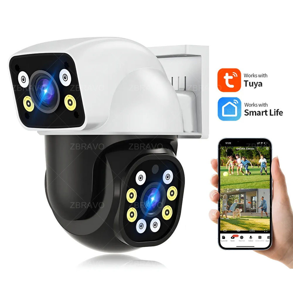 Home Security Ultimate - Smartlife 8MP WiFi Tuya Outdoor Camera