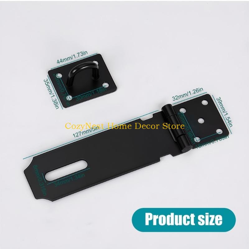 Home Security Door Reinforcement Lock - Thép 92MF Chốt gập mạnh không
