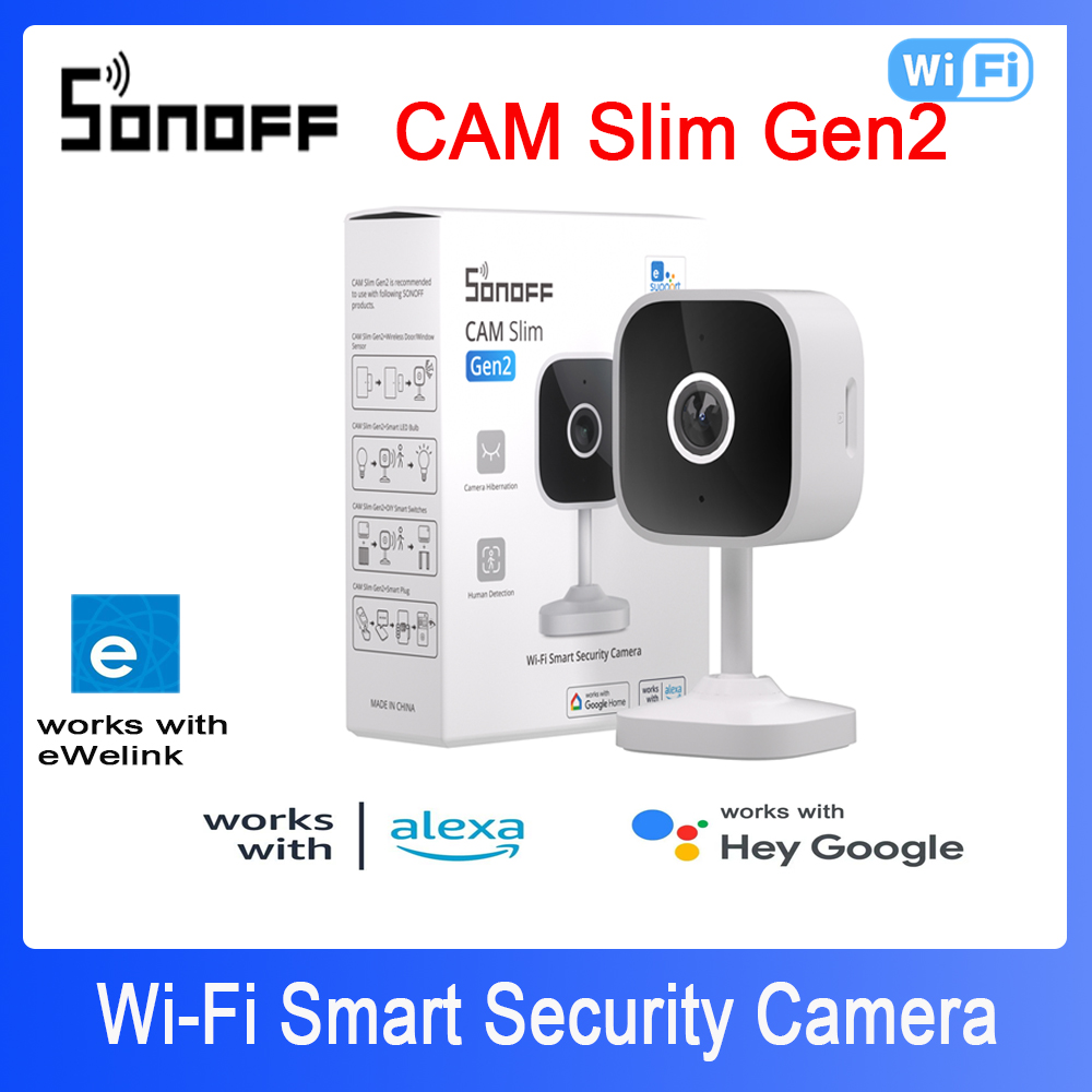 Home Security Ultimate - SONOFF CAM Slim Gen2 WiFi Smart