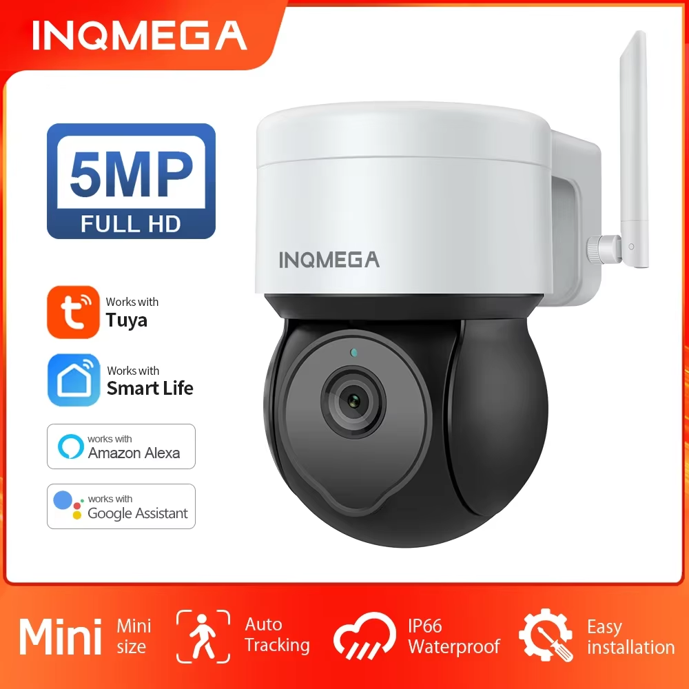 Home Yard Security - INQMEGA 5MP Tuya Ngoài Trời Camera