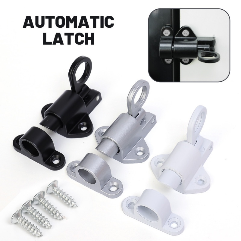 Home Security Door Reinforcement Lock - Multi-purpose Spring Door Window Bolt Lock