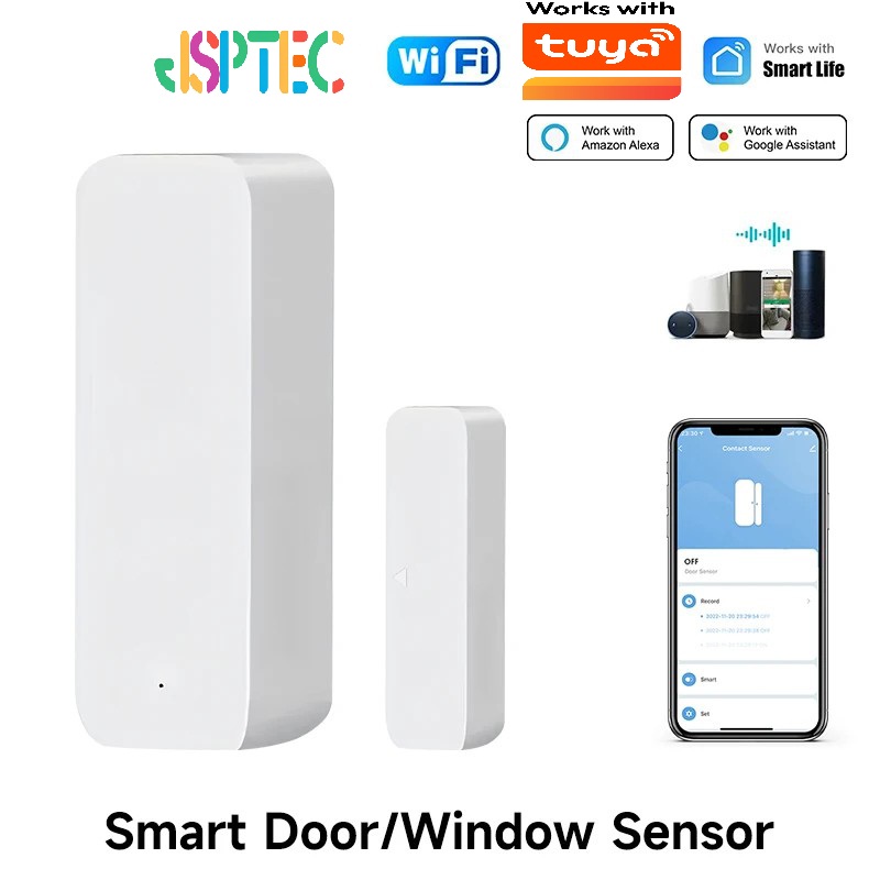 Home Security Ultimate - Tuya WiFi Thông Minh Cảm Biến