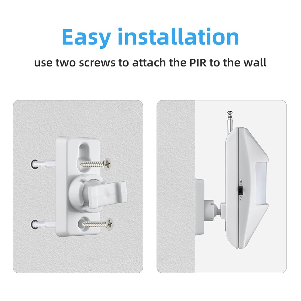 KERUI Wireless PIR Motion Sens - đánh giá và giá Home Security Ultimate