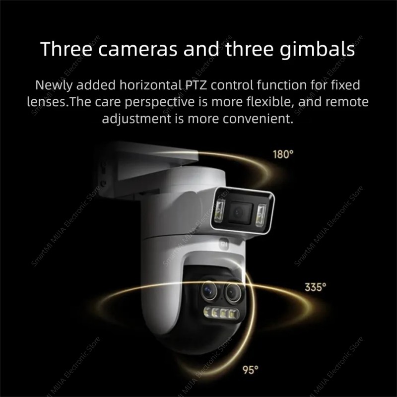 XIAOMI New Smart Outdoor Camer - đánh giá và giá Xiaomi Home Security 360