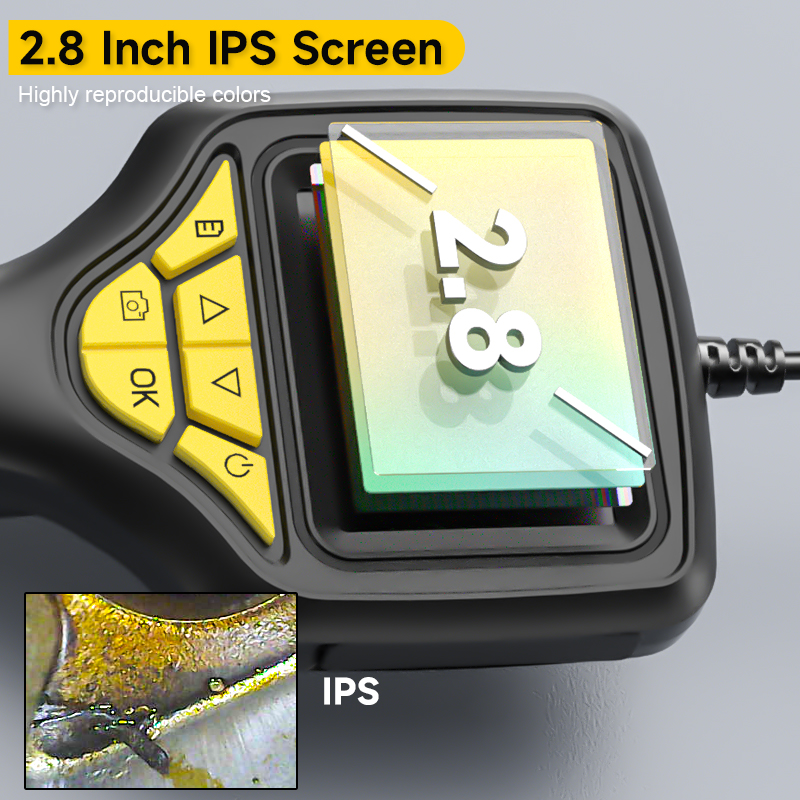 2.8'' IPS Handheld Borescope H - đánh giá và giá Home Security With Cameras