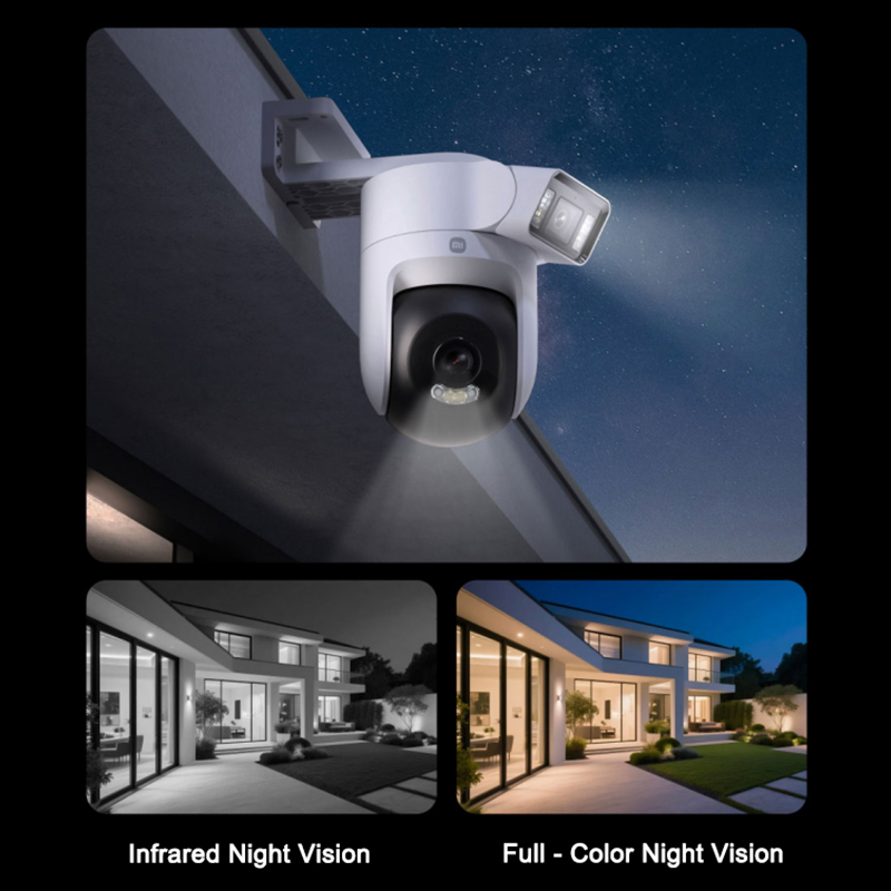 XIAOMI New Outdoor Camera 4 Du - đánh giá và giá Xiaomi Home Security 360