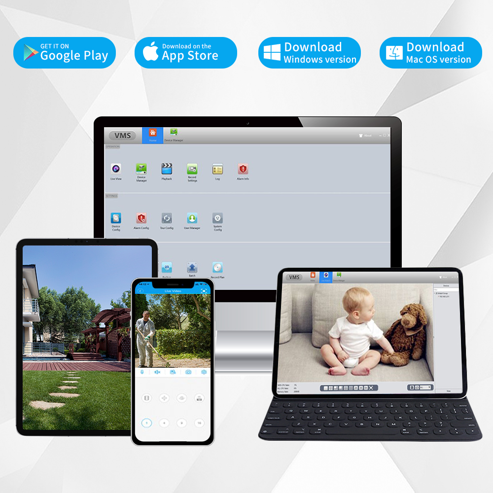 4K Security Camera System kit  - đánh giá và giá Home Security Video Recording Systems
