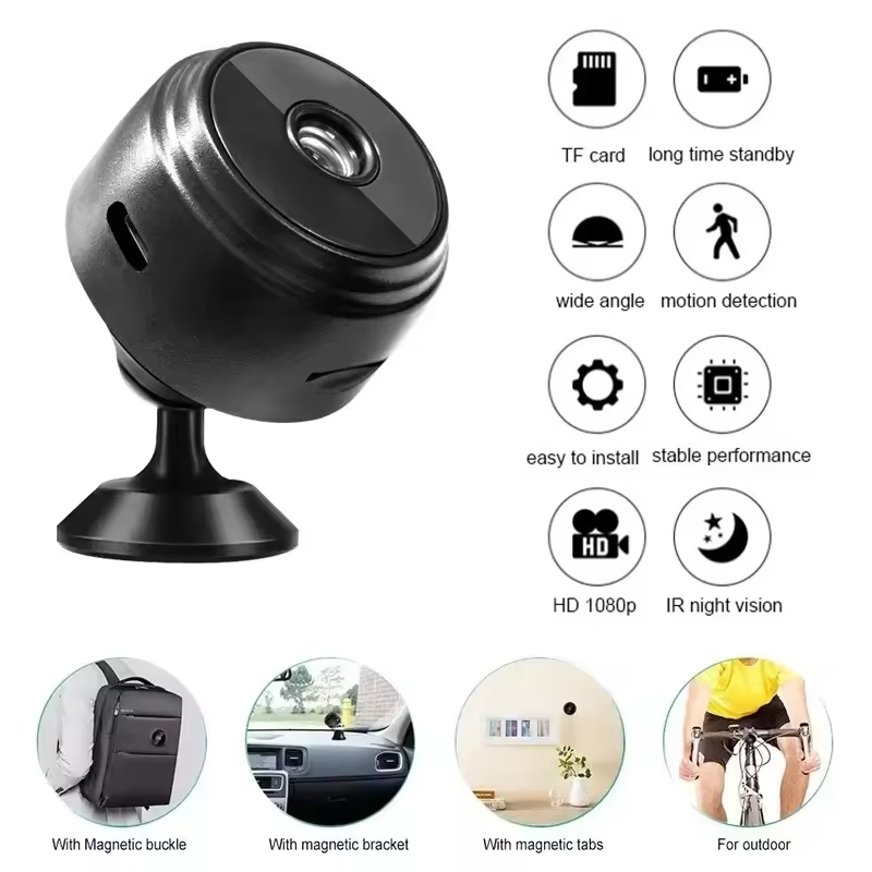 A9 Mini WiFi HD 1080P Security - đánh giá và giá Home Security Monitoring System