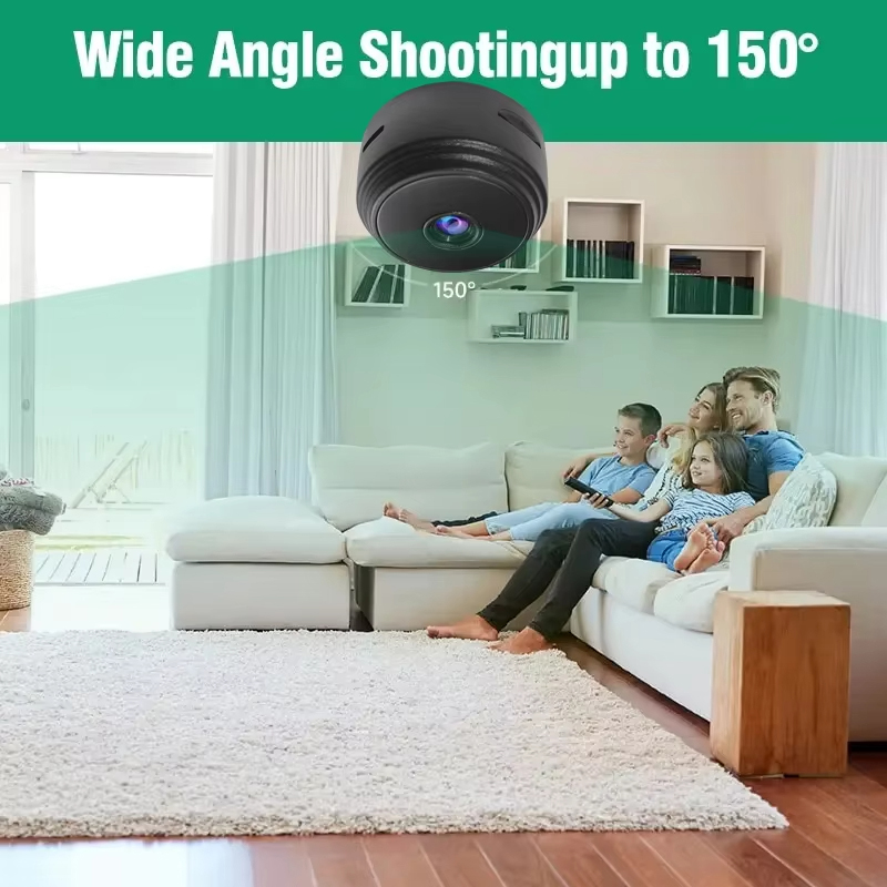 A9 Mini WiFi HD 1080P Security - đánh giá và giá Home Security Monitoring System