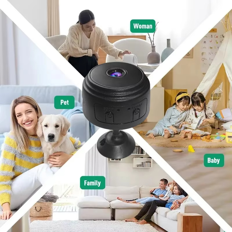 A9 Mini WiFi HD 1080P Security - đánh giá và giá Home Security Monitoring System