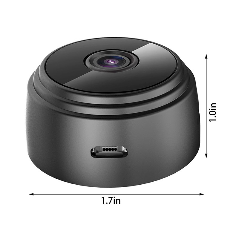 A9 Mini WiFi HD 1080P Security - đánh giá và giá Home Security Monitoring System