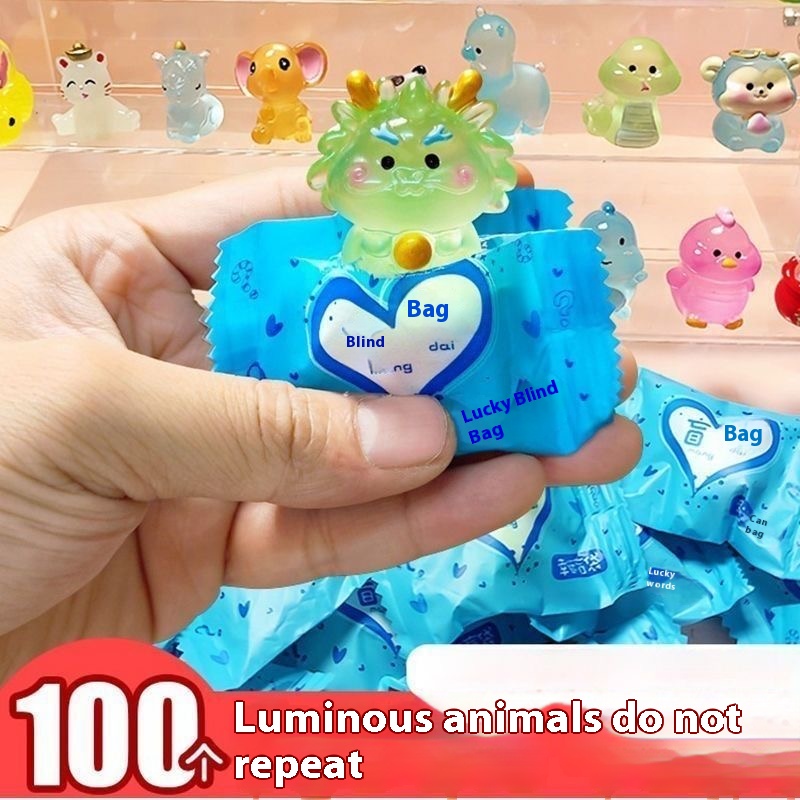 100Pcs Mini Luminous Resin Bli - đánh giá và giá Home Security Items