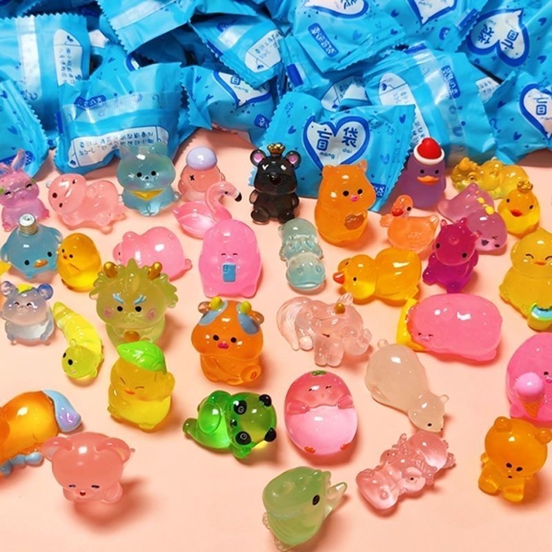 100Pcs Mini Luminous Resin Bli - đánh giá và giá Home Security Items