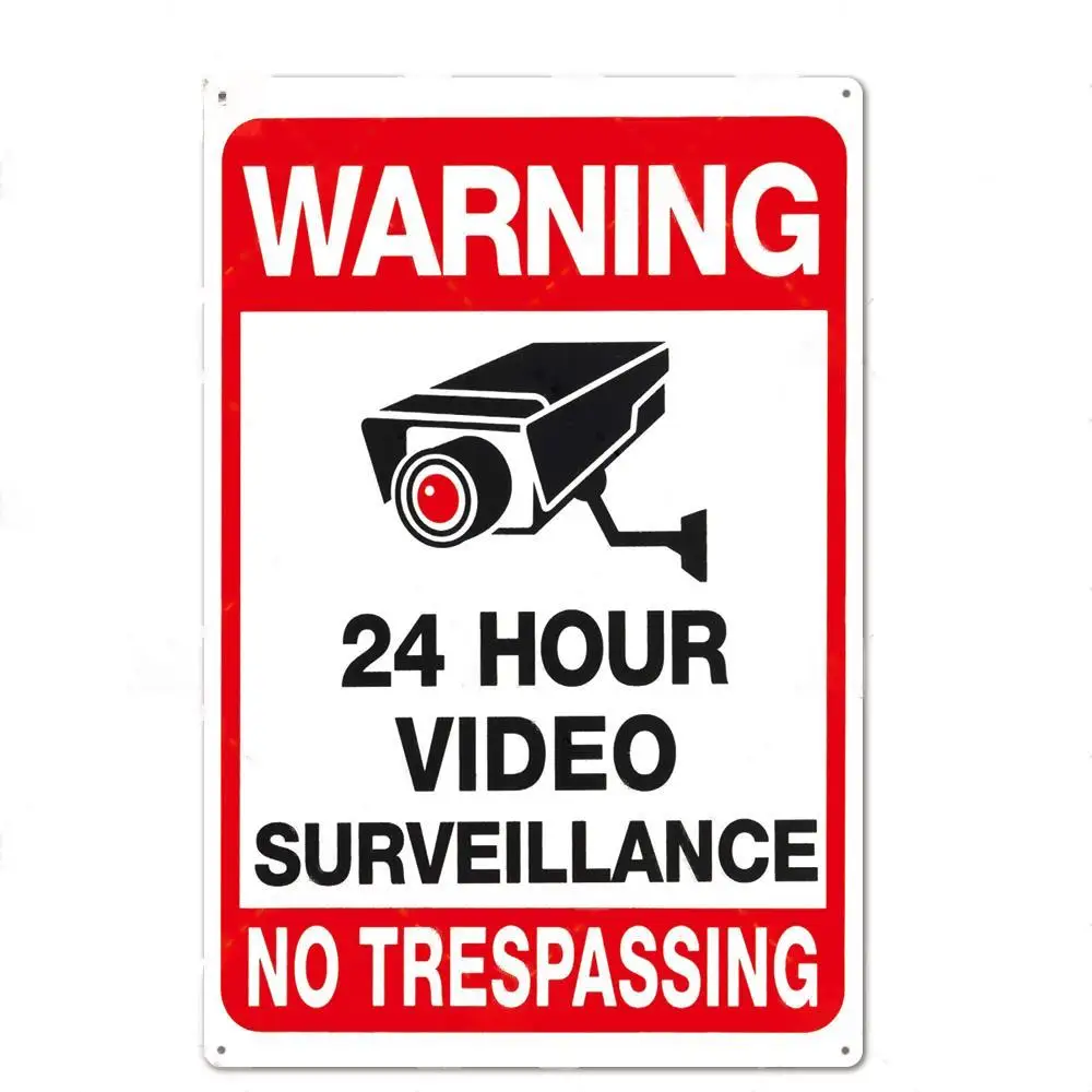 Private Property No Trespassin - đánh giá và giá Home Yard Security