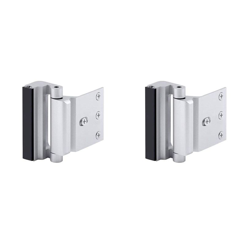 2X Home Security Door Lock Chi - đánh giá và giá Home Security Door Reinforcement Lock
