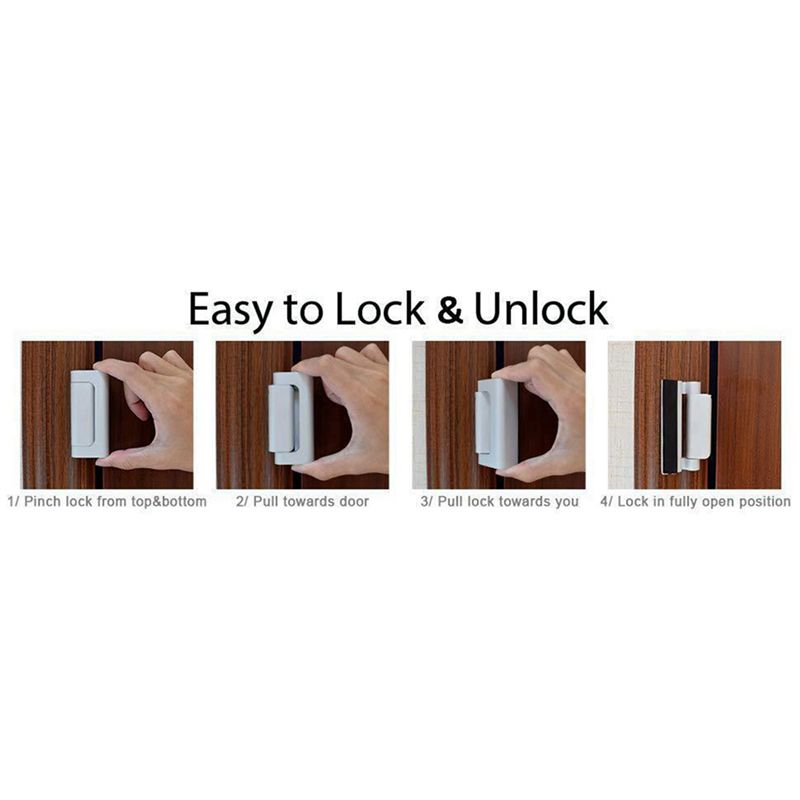 2X Home Security Door Lock Chi - đánh giá và giá Home Security Door Reinforcement Lock