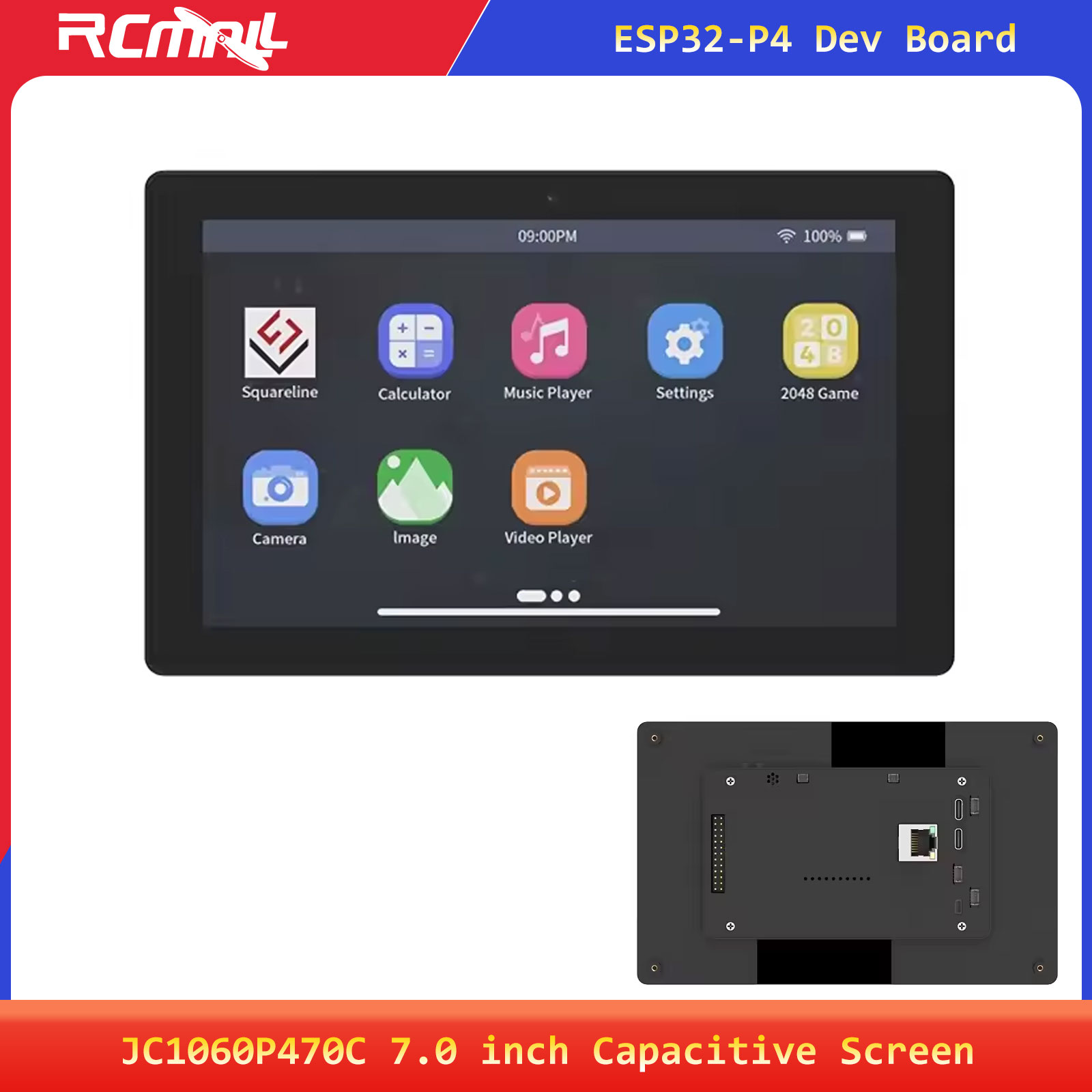 JC1060P470C 7.0inch 1024x600 I - đánh giá và giá Home Security With Cameras