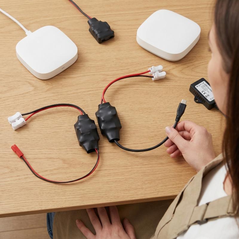 WiFi Camera Power Adapter 220V - đánh giá và giá Home Security Monitoring System