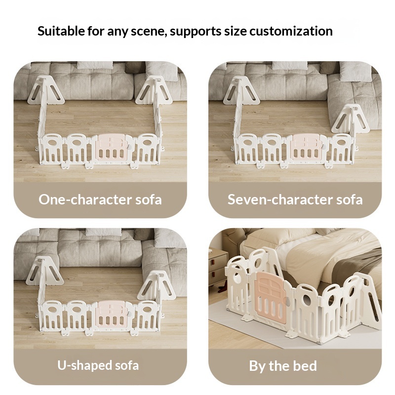 Three Panel Baby Playpen Indoo - đánh giá và giá Home Yard Security