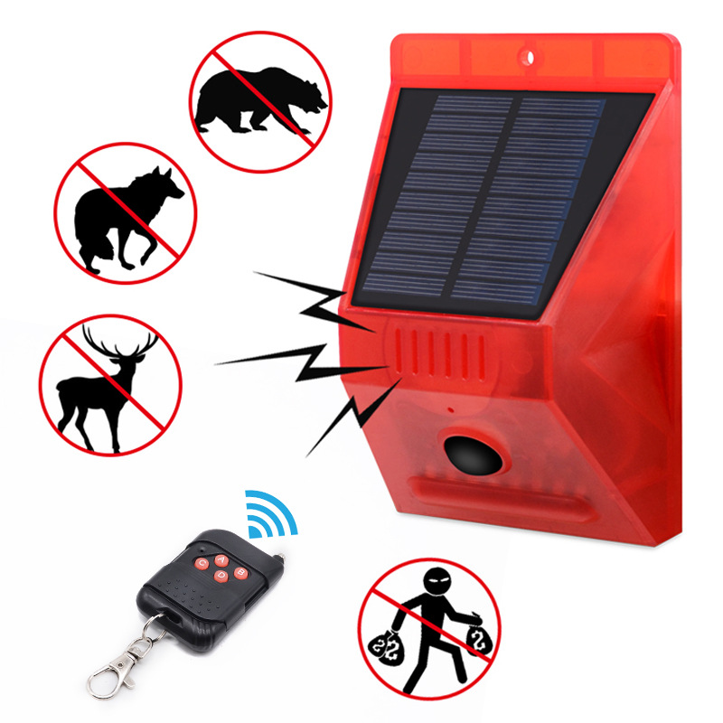 Năng Lượng Mặt Trời Báo Động Đ - đánh giá và giá Home Yard Security