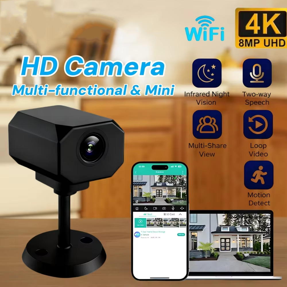4K HD WiFi Security Camera for - đánh giá và giá Home Security With Cameras