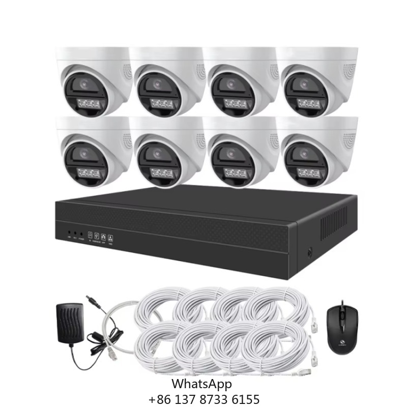 Cctv Camera Kit 4ch 8ch Full H - đánh giá và giá Home Security With Cameras