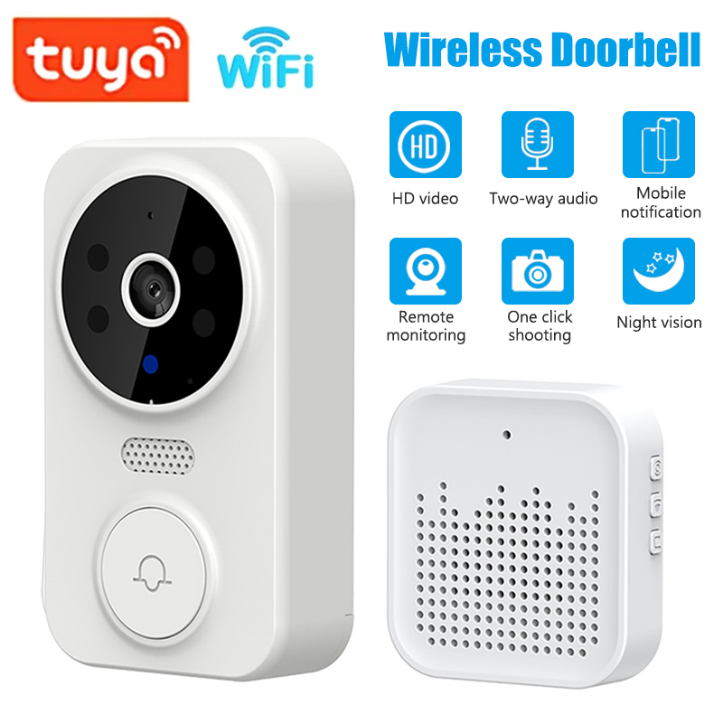 WiFi Smart Video Doorbell Came - đánh giá và giá Home Security Monitoring System