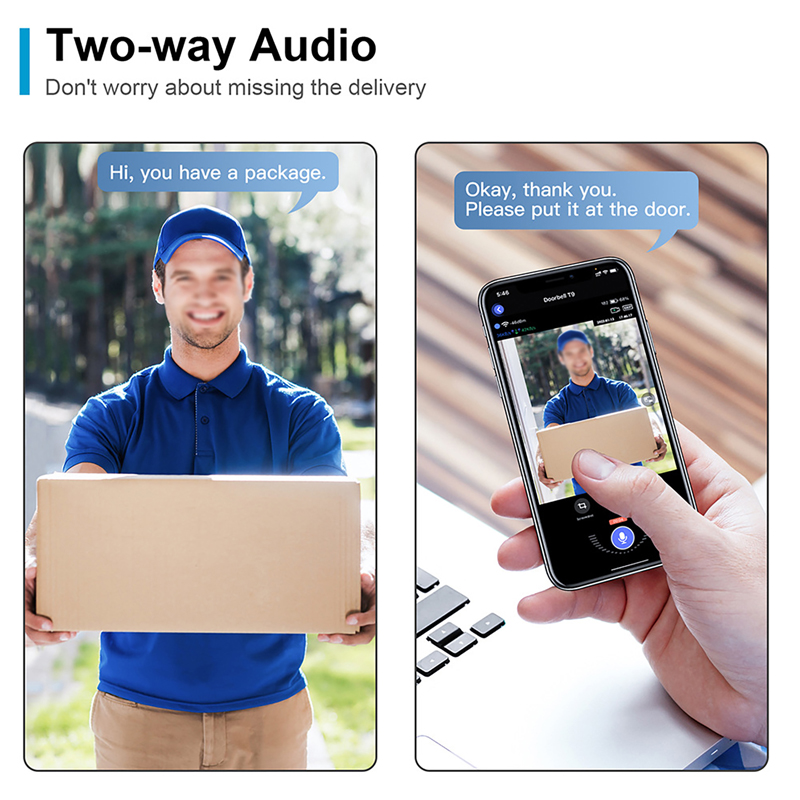 WiFi Smart Video Doorbell Came - đánh giá và giá Home Security Monitoring System