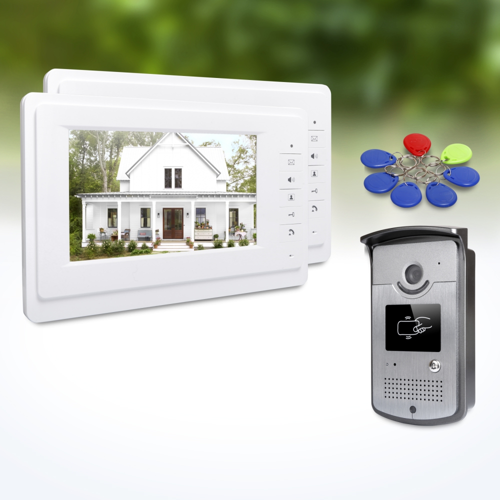 1 Outdoor Camera 2 Indoor Moni - đánh giá và giá Home Security Monitoring System