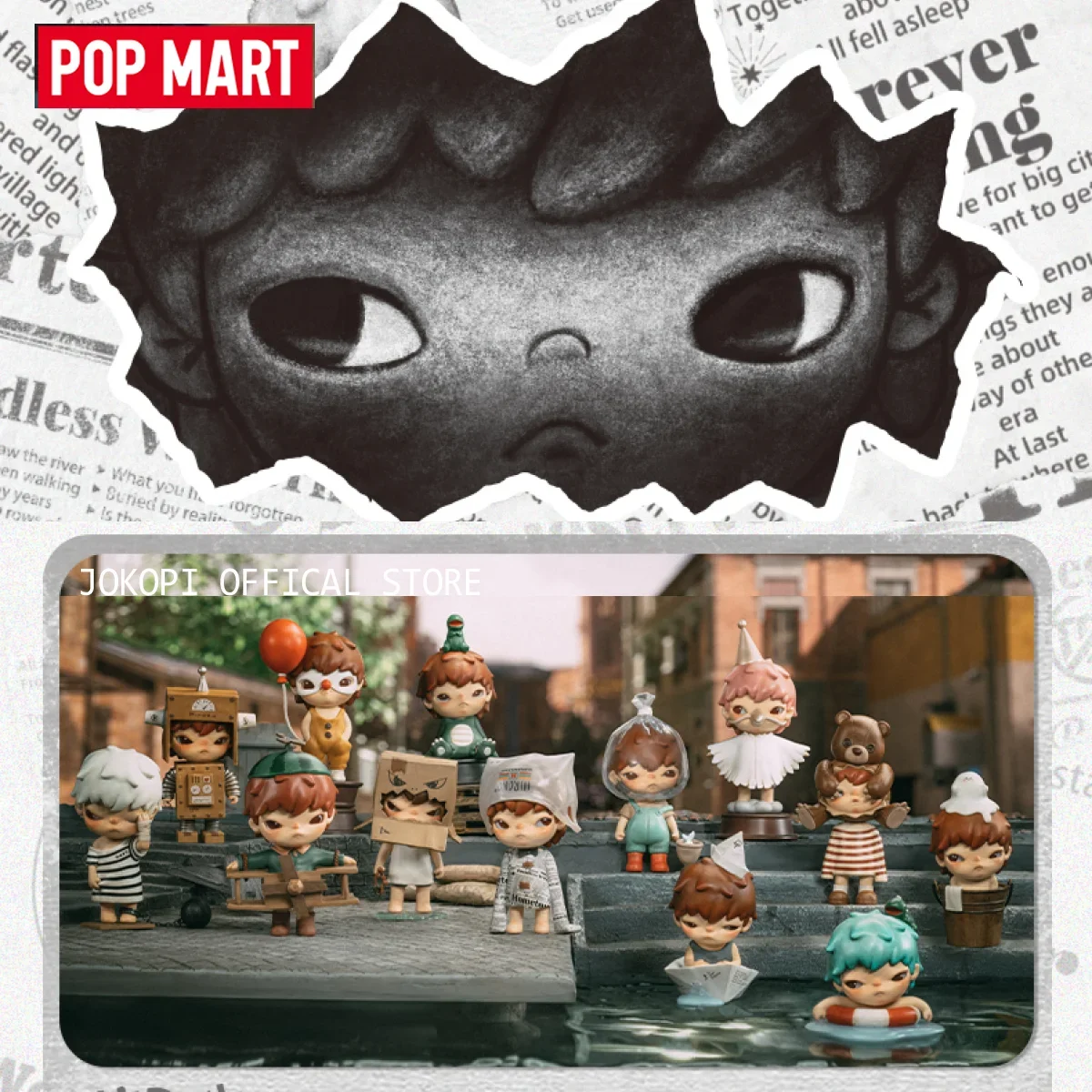 POPMART HIRONO Little Mischief - đánh giá và giá Home Security Items