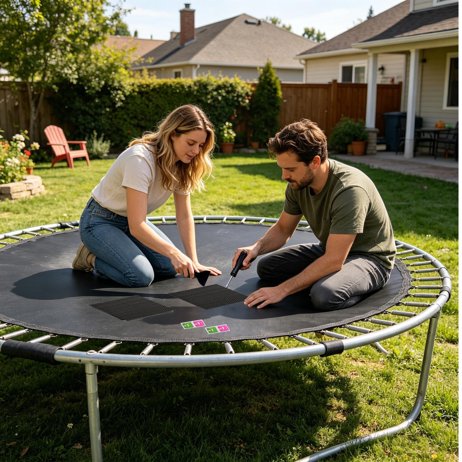 Trampoline Patch Strong All We - đánh giá và giá Home Yard Security