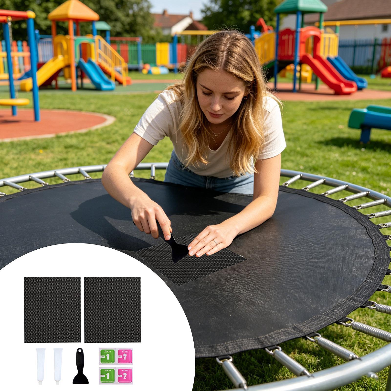 Trampoline Patch Strong All We - đánh giá và giá Home Yard Security
