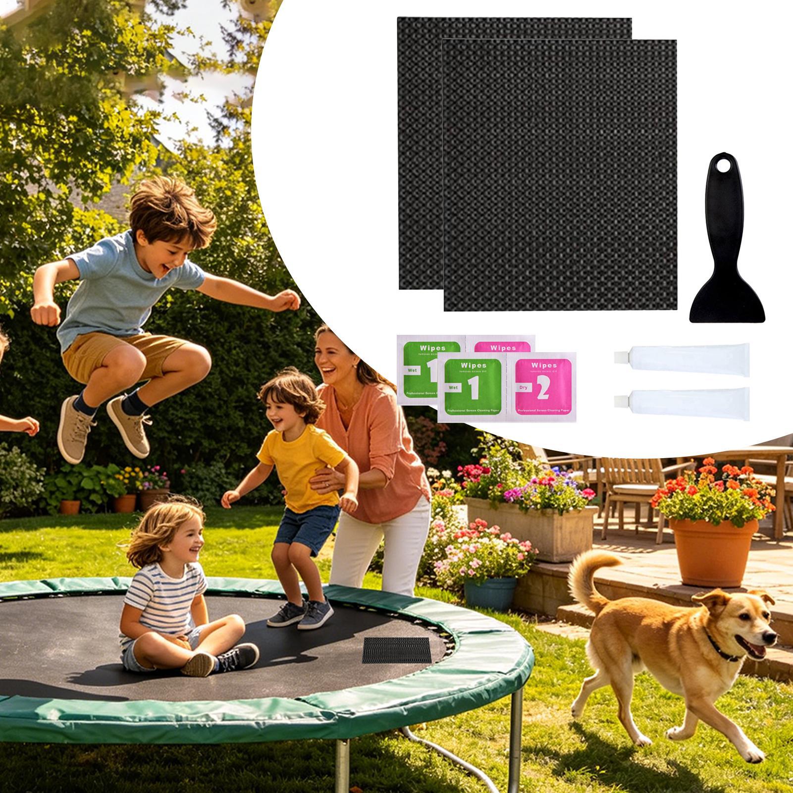 Trampoline Patch Strong All We - đánh giá và giá Home Yard Security