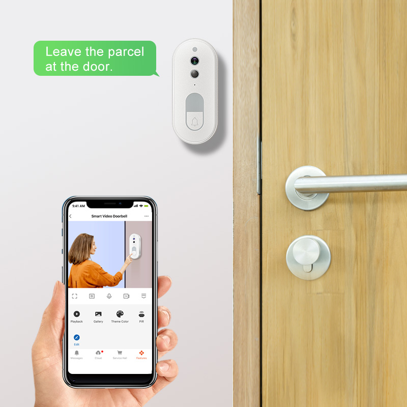 Tuya Smart Video Doorbell Wire - đánh giá và giá Home Security Monitoring System