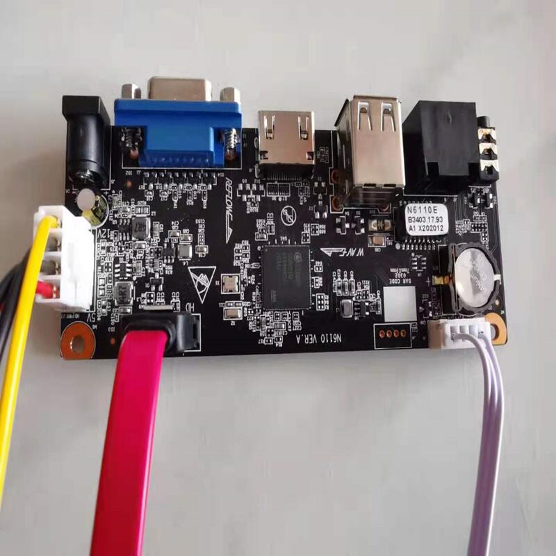 UYC nvr pcb board 8channel/10c - đánh giá và giá Home Security Hikvision