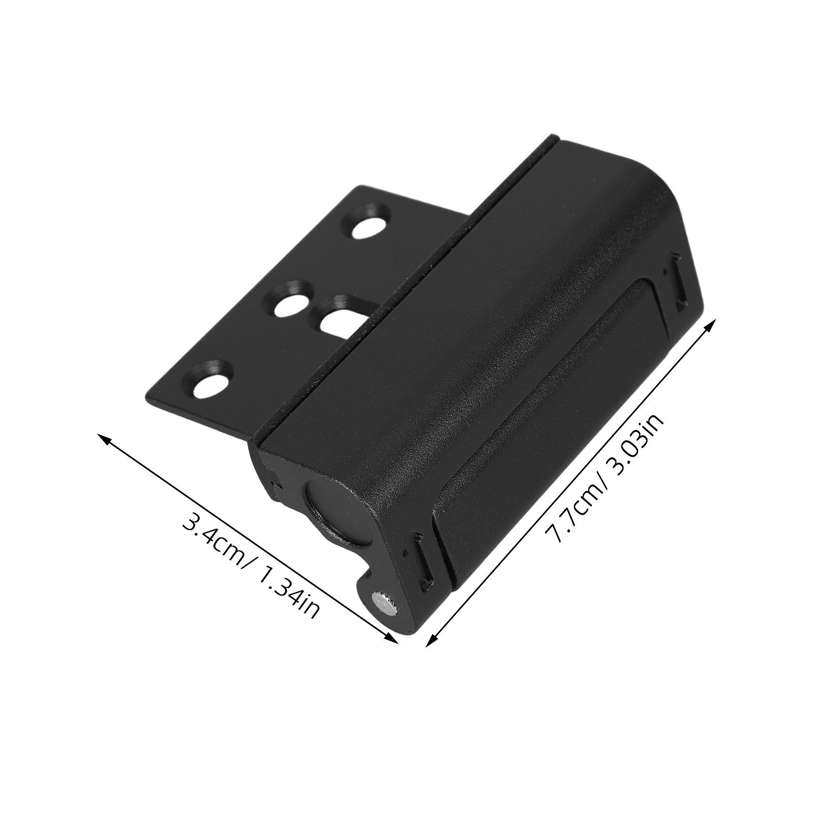 2Pcs Home Door Locks Aluminum  - đánh giá và giá Home Security Door Reinforcement Lock