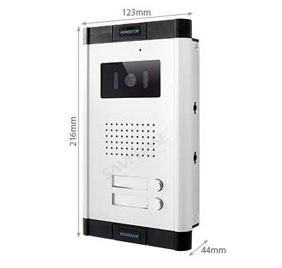 4 Wire 2 Family Video Door Pho - đánh giá và giá Home Security Monitoring System