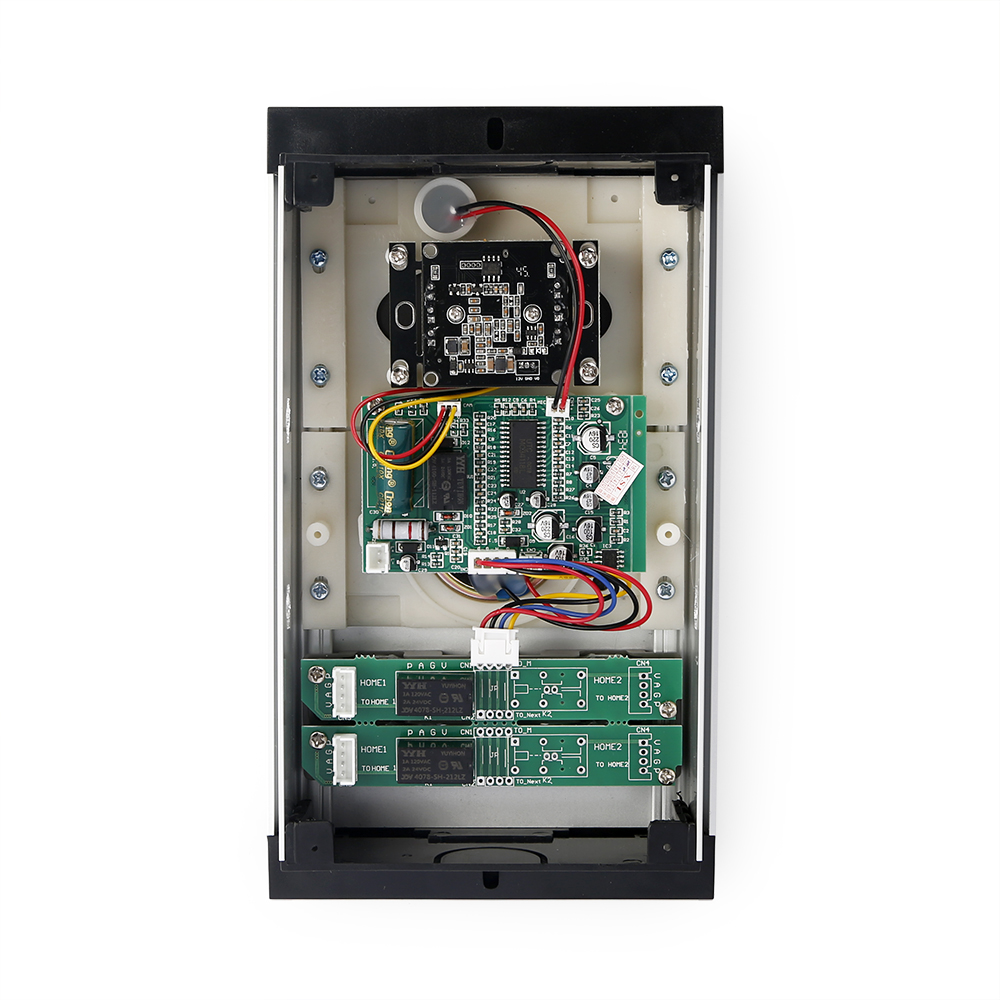 4 Wire 2 Family Video Door Pho - đánh giá và giá Home Security Monitoring System