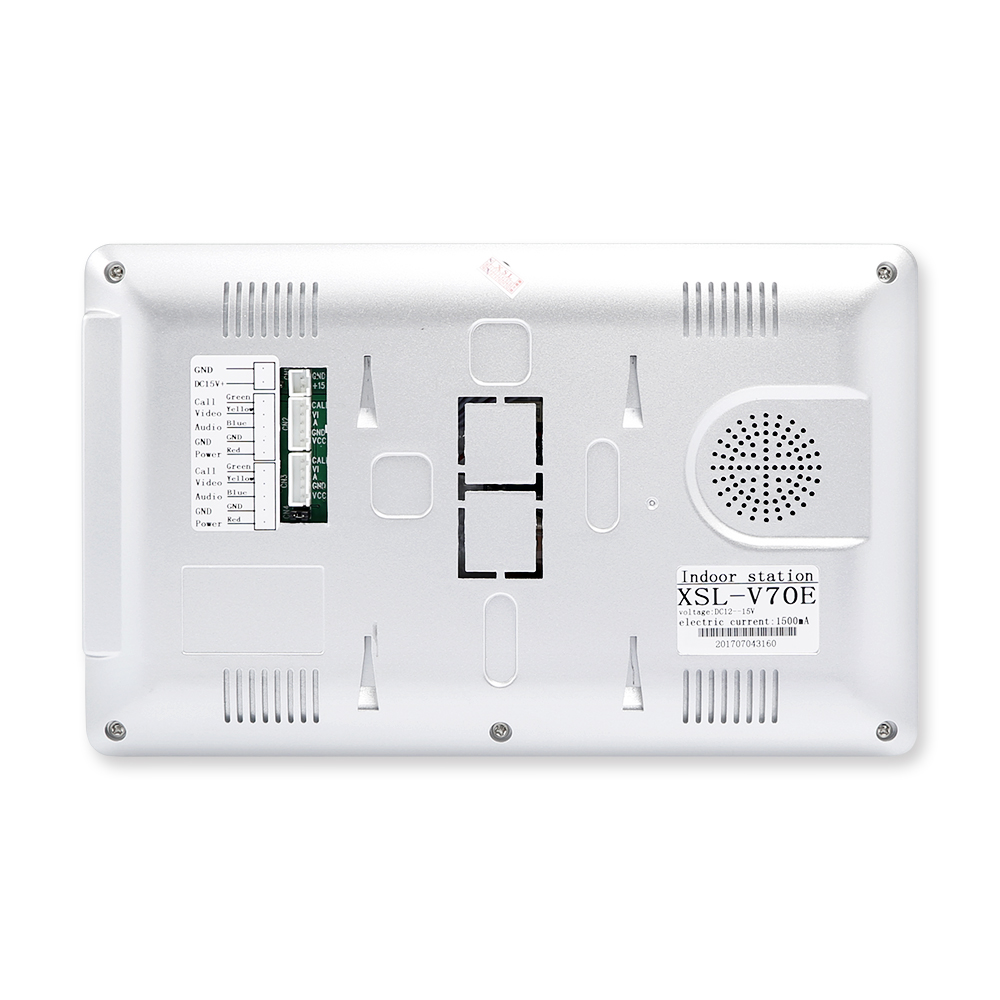 4 Wire 2 Family Video Door Pho - đánh giá và giá Home Security Monitoring System