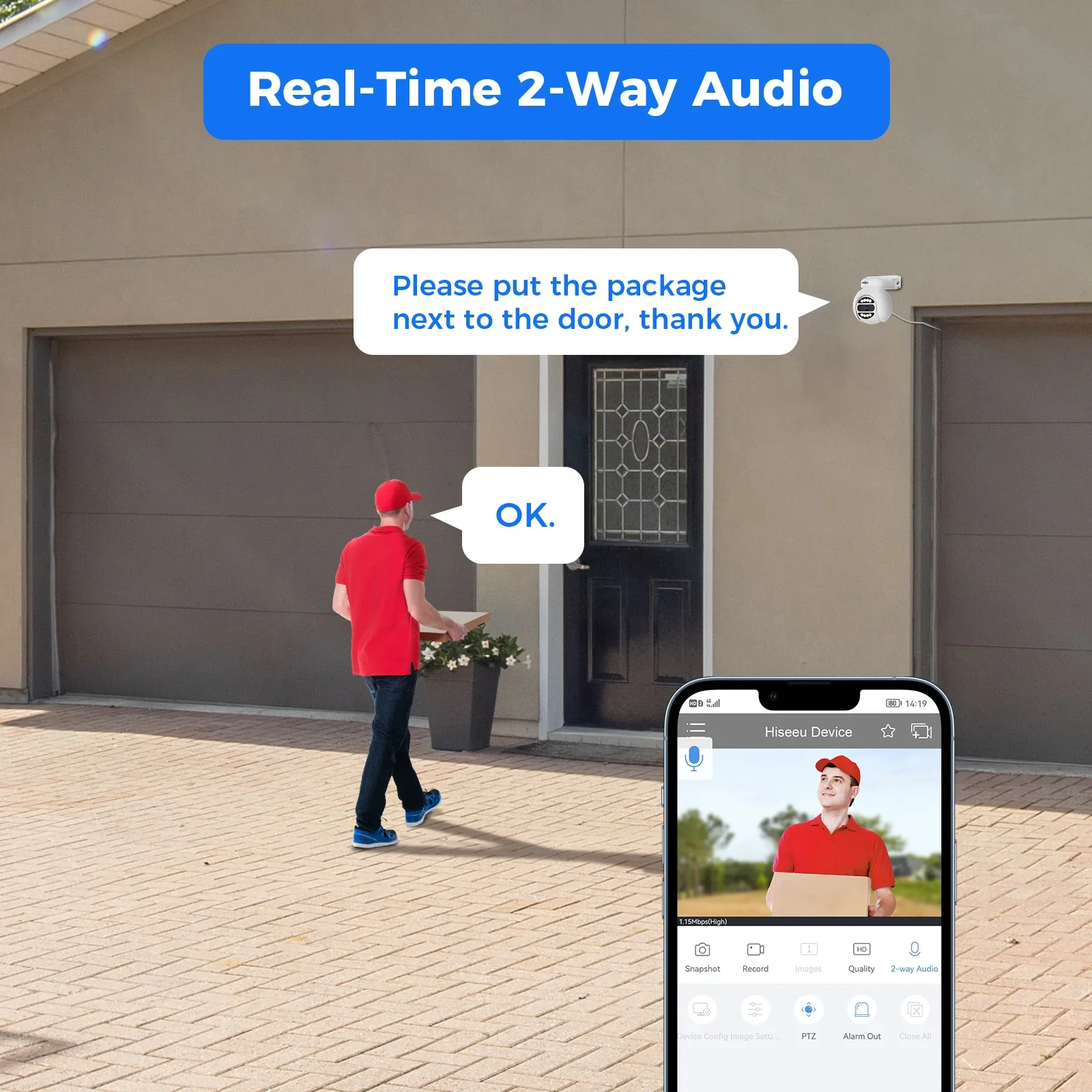 Hiseeu Automatic Tracking 5mp  - đánh giá và giá Home Security And Camera Systems