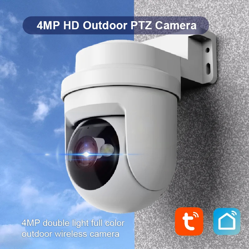 4mp Tuya Wireless Wifi Ip Smar - đánh giá và giá Home Security Online