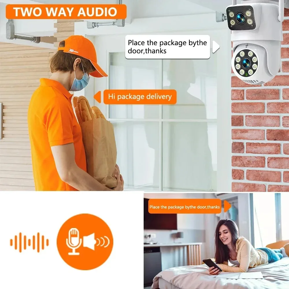 10 Channel CCTV Security 4K Du - đánh giá và giá Home Security Monitoring System