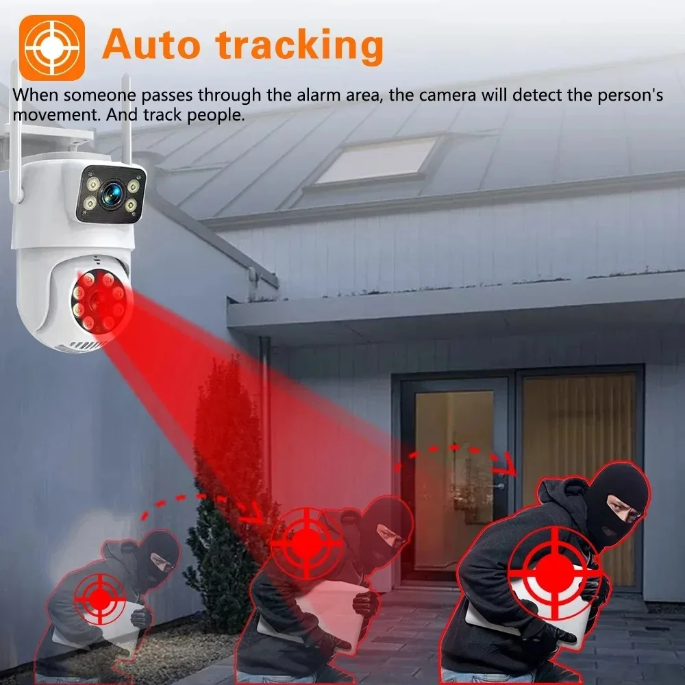 10 Channel CCTV Security 4K Du - đánh giá và giá Home Security Monitoring System