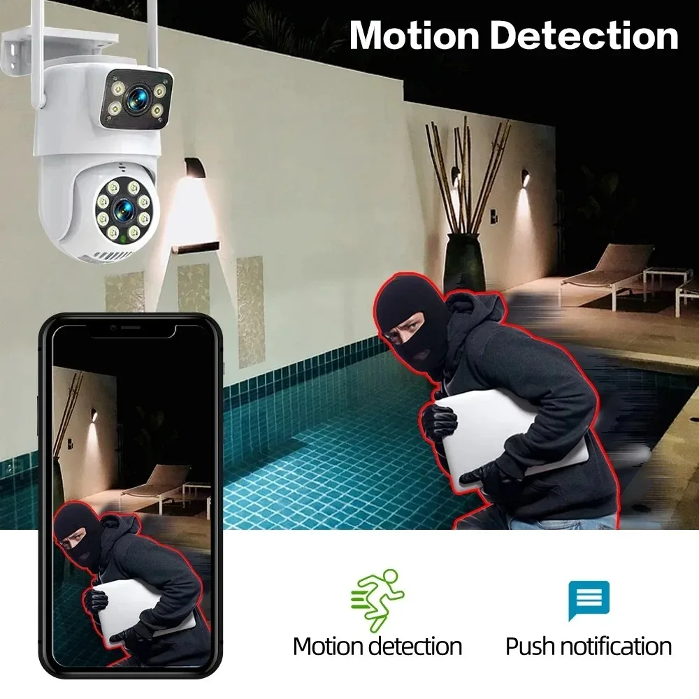 10 Channel CCTV Security 4K Du - đánh giá và giá Home Security Monitoring System