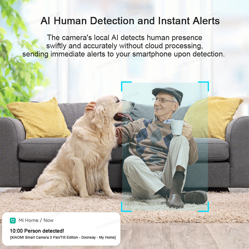 XIAOMI 360° Smart Camera 3 PTZ - đánh giá và giá Xiaomi Home Security 360