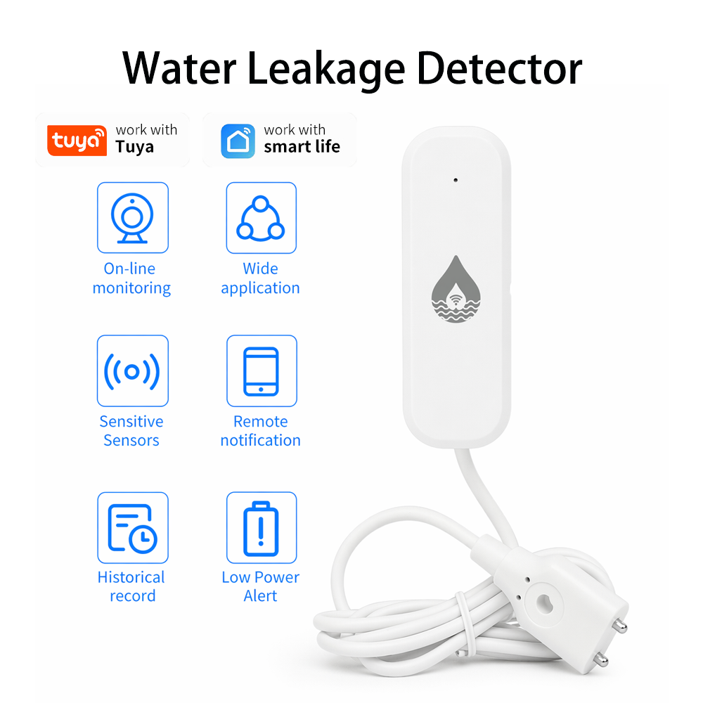 YFK WiFi/Zigbee Water Leakage  - đánh giá và giá Home Security With Monitoring