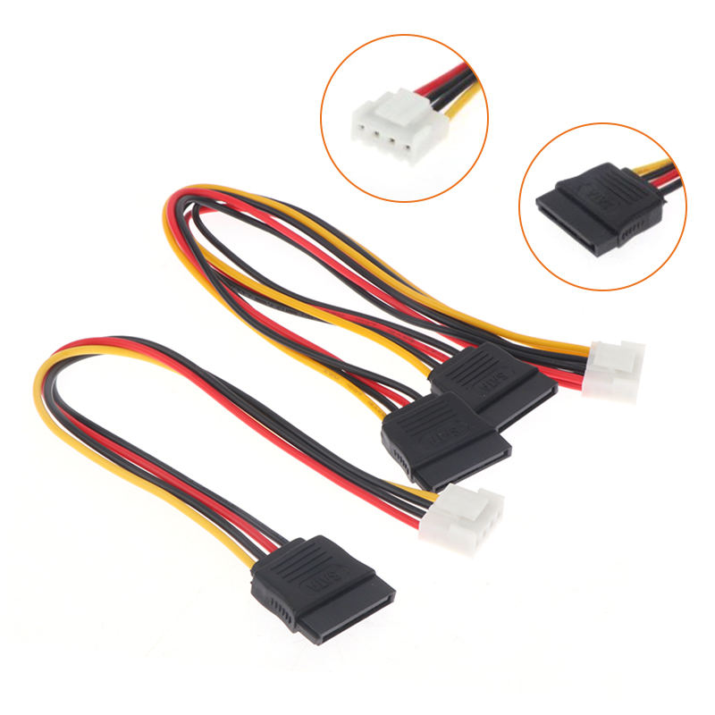 ⭐ 4Pin To SATA Power Cable For - đánh giá và giá Home Security Hikvision