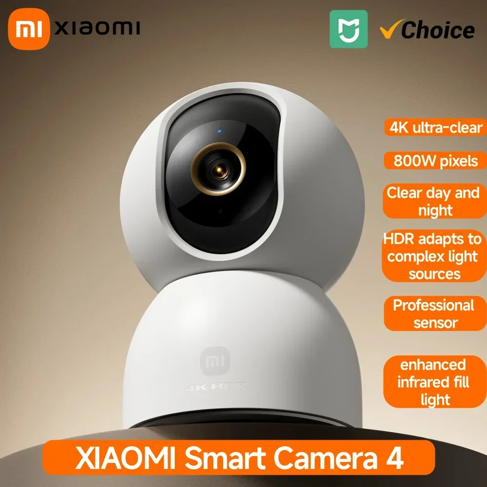 New xiaomiI Smart Camera 4 Dua - đánh giá và giá Xiaomi Home Security 360
