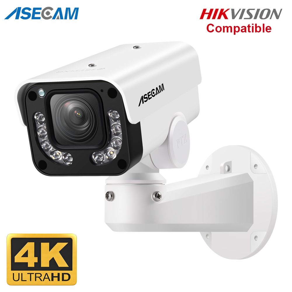 ASECAM 4K 8MP IP Camera PTZ 30 - đánh giá và giá Home Security Hikvision